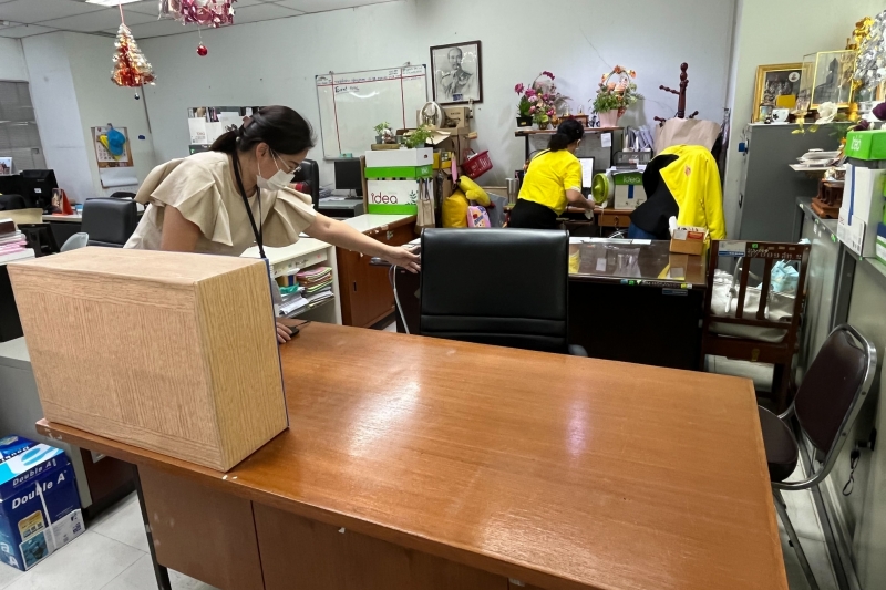 สตง.จัดกิจกรรมจิตอาสา