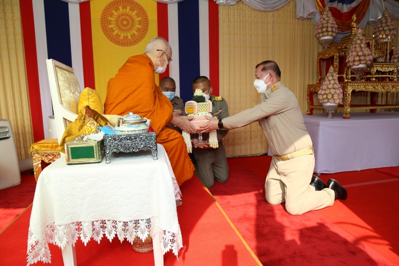 พิธีวางศิลาฤกษ์อาคารที่ทำการสำนักงานการตรวจเงินแผ่นดิน