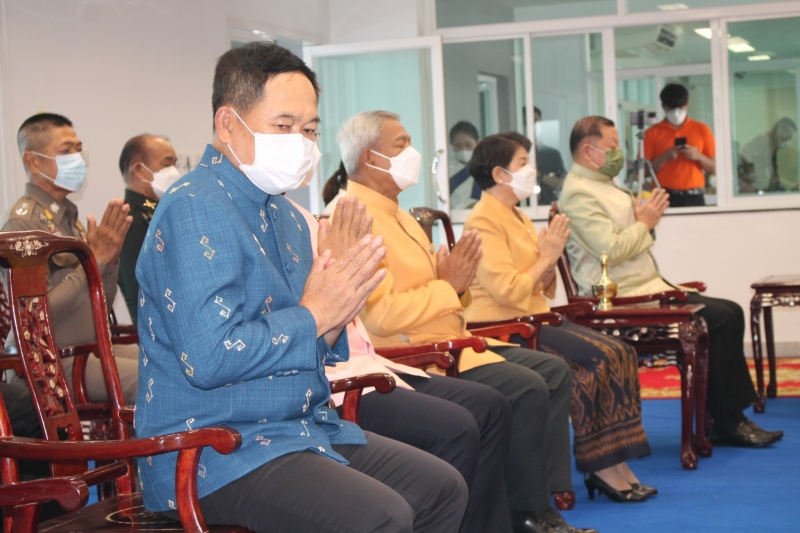 พิธีเปิดอาคารที่ทำการสำนักตรวจเงินแผ่นดินจังหวัดชัยภูมิ ณ จังหวัดชัยภูมิ