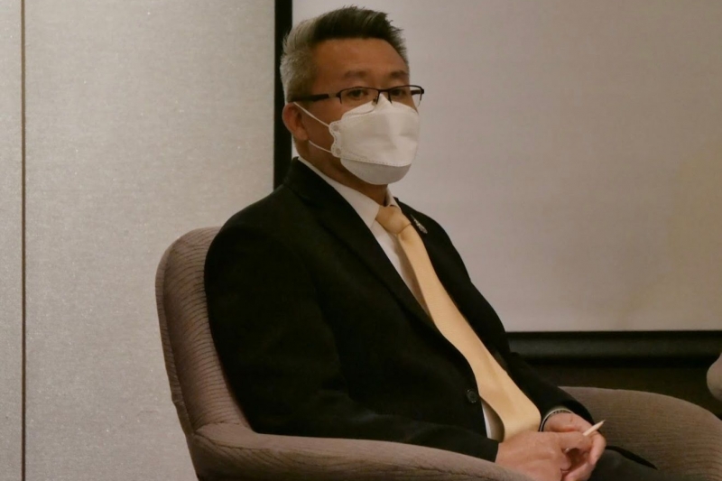 โครงการพัฒนานักบริหารการตรวจเงินแผ่นดินระดับสูง (นตส.) รุ่นที่ 11 ณ ห้องผ่านฟ้าลีลาศ โรงแรม อมารี วอเตอร์เกท