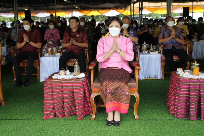 พิธีวางศิลาฤกษ์อาคารที่ทำการสำนักตรวจเงินแผ่นดินจังหวัดสุรินทร์ พร้อมอาคารชุดพักอาศัยและสิ่งก่อสร้างประกอบ