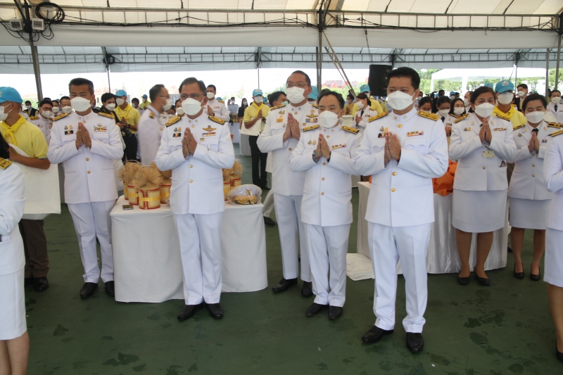 กิจกรรมเฉลิมพระเกียรติพระบาทสมเด็จพระเจ้าอยู่หัว เนื่องในโอกาสวันเฉลิมพระชนมพรรษา 28 กรกฎาคม 2565 ณ ท้องสนามหลวง