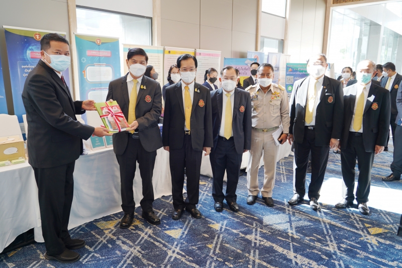 สำนักงานการตรวจเงินแผ่นดินร่วมโครงการ ผู้ตรวจการแผ่นดินสัญจรพบประชาชน ครั้งที่ 47 ณ จังหวัดปทุมธานี