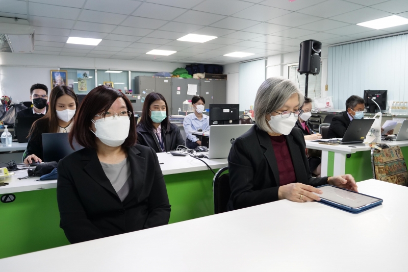 พิธีเปิดโครงการเสวนา หัวข้อ “แนวปฏิบัติการตรวจสอบการเงินภาครัฐ (GUID 2900)”