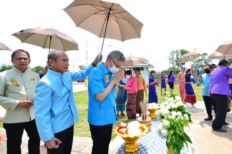 พิธีเปิดอาคารที่ทำการสำนักตรวจเงินแผ่นดินจังหวัดนครพนม