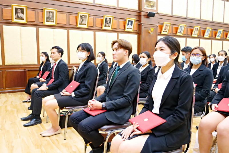 พิธีปัจฉิมนิเทศและมอบประกาศนียบัตรโครงการพัฒนาข้าราชการใหม่ ปีงบประมาณ 2566 