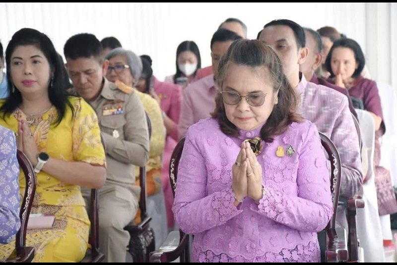 พิธีเปิดอาคารที่ทำการสำนักตรวจเงินแผ่นดินจังหวัดพัทลุง 