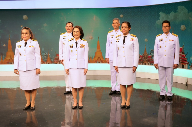 บันทึกเทปถวายพระพร