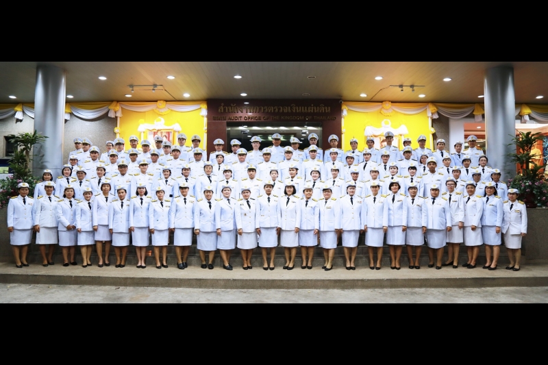 เฝ้าทูลละอองธุลีพระบาทในการพระราชพิธีบรมราชาภิเษก  พุทธศักราช 2562