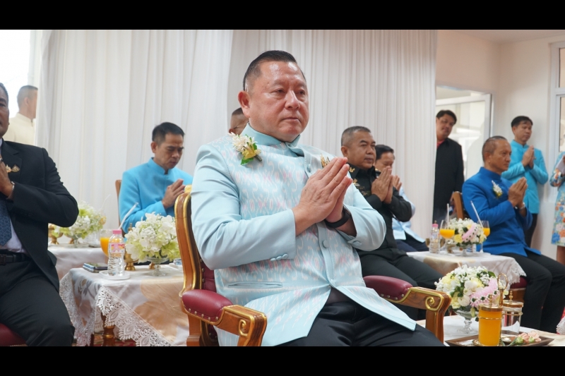 พิธีเปิดอาคาร