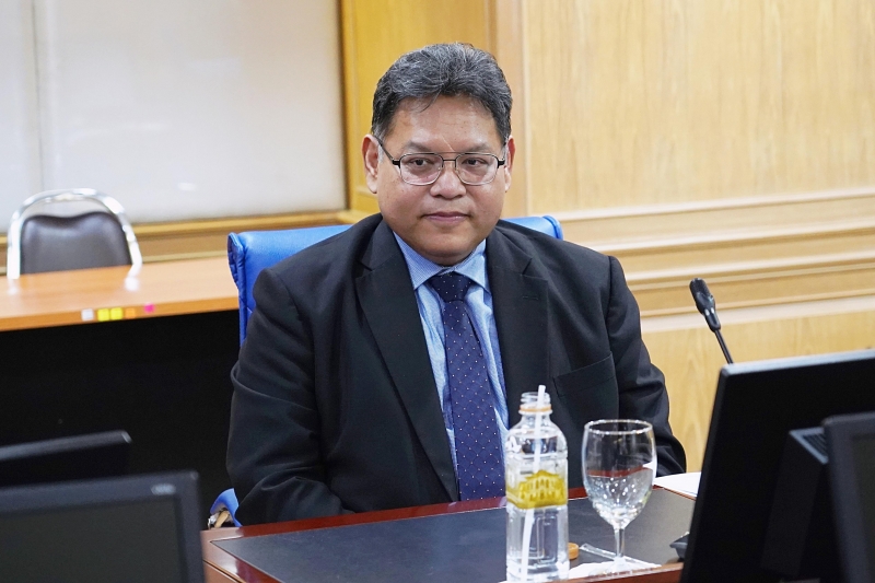 ผตง. ให้การต้อนรับคณะข้าราชการของสำนักจเร กอ.รมน.