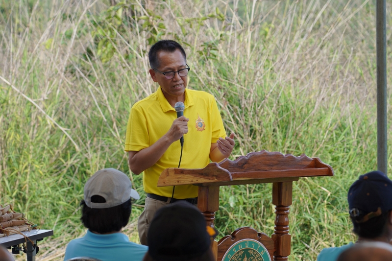  ผตง.เป็นประธานในพิธีเปิดการฝึกอบรมหลักสูตร