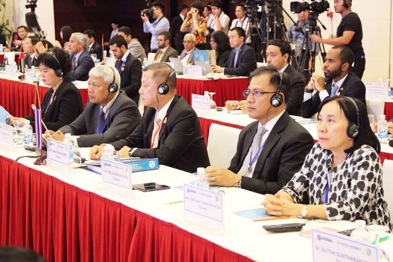 การประชุมคณะมนตรีองค์การสถาบันการตรวจสอบสูงสุดแห่งเอเชีย