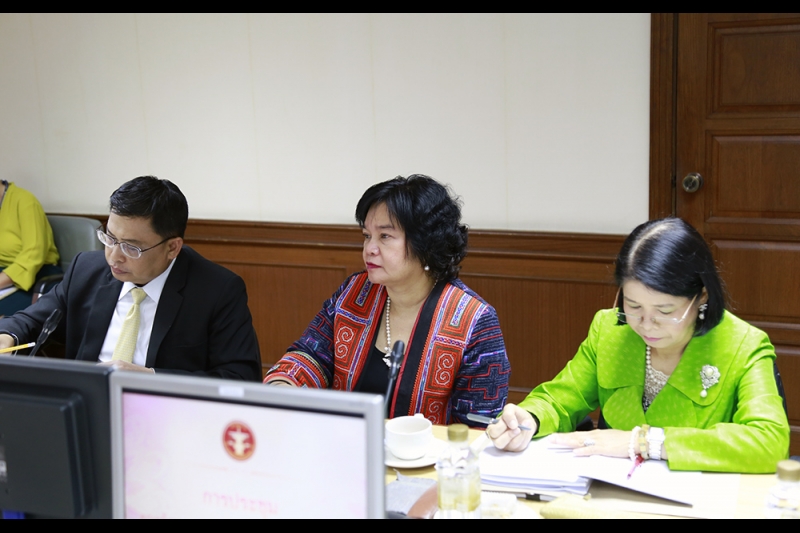 การประชุมคณะข้าราชการระดับผู้บริหาร ครั้งที่ 1/2562