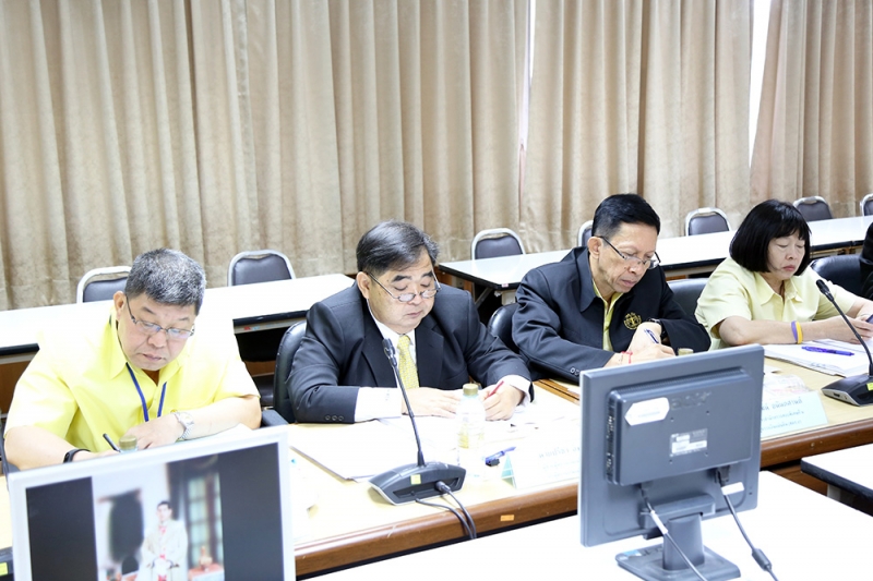 การประชุมผู้ตรวจเงินแผ่นดิน (ภาค 1-15) ครั้งที่ 2/2562