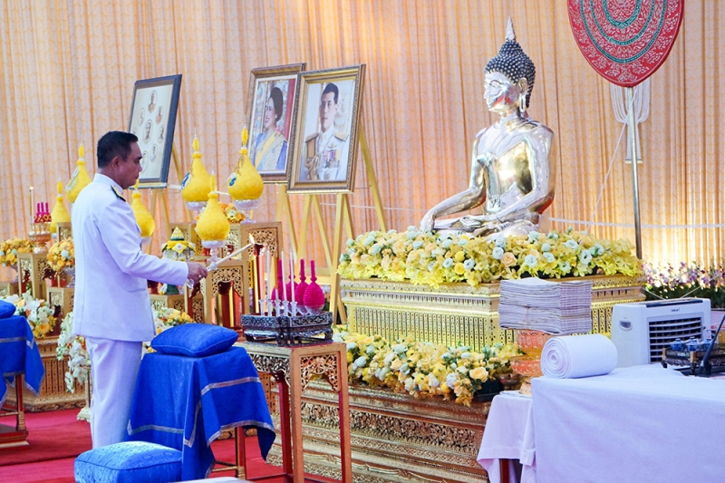 พิธีศาสนามหามงคล 5 ศาสนา