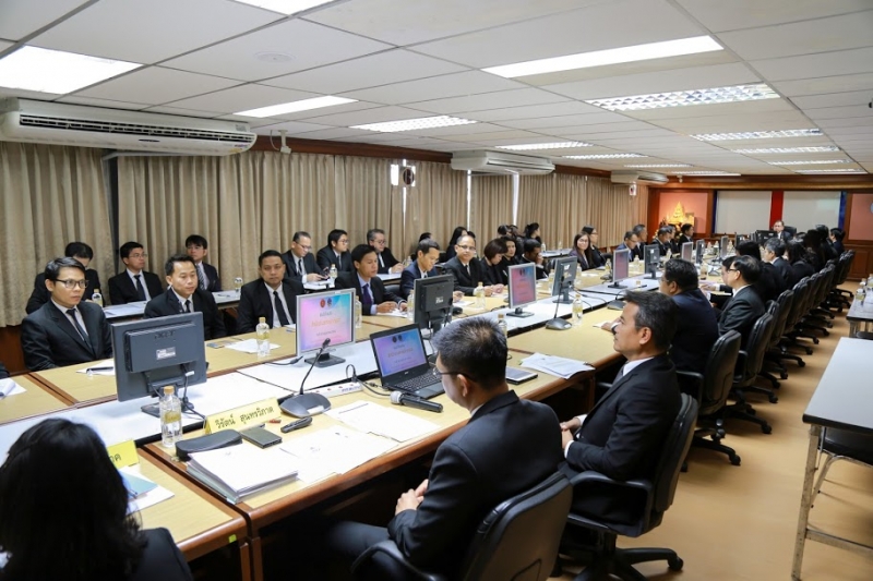 การศึกษาดูงาน ณ สำนักงานการตรวจเงินแผ่นดินของสำนักงานศาลปกครอง