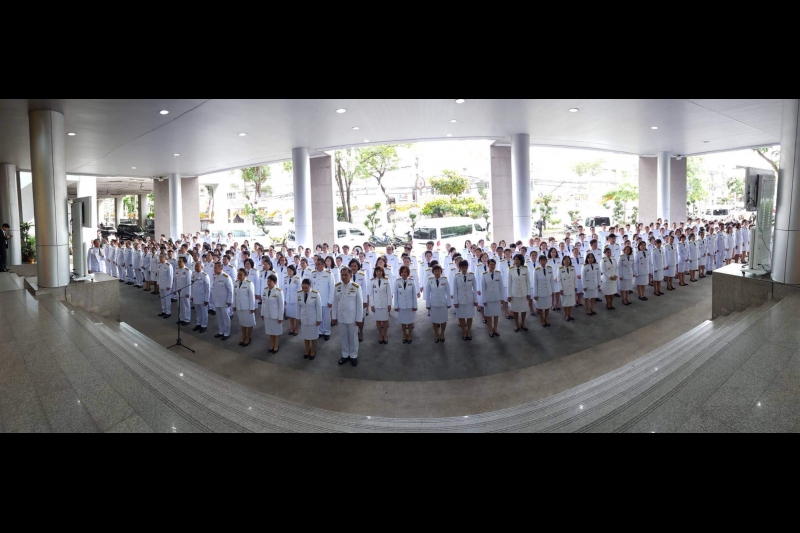 พิธีถวายสัตย์ปฏิญาณเพื่อเป็นข้าราชการที่ดีและพลังของแผ่นดิน ประจำปี 2562