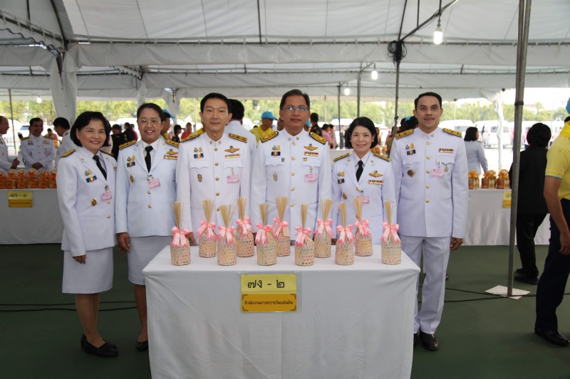 พิธีบำเพ็ญกุศลและกิจกรรมน้อมรำลึกเนื่องในวันคล้ายวันสวรรคตพระบาทสมเด็จพระจุลจอมเกล้าเจ้าอยู่หัว 23 ตุลาคม 2562 ณ ท้องสนามหลวง