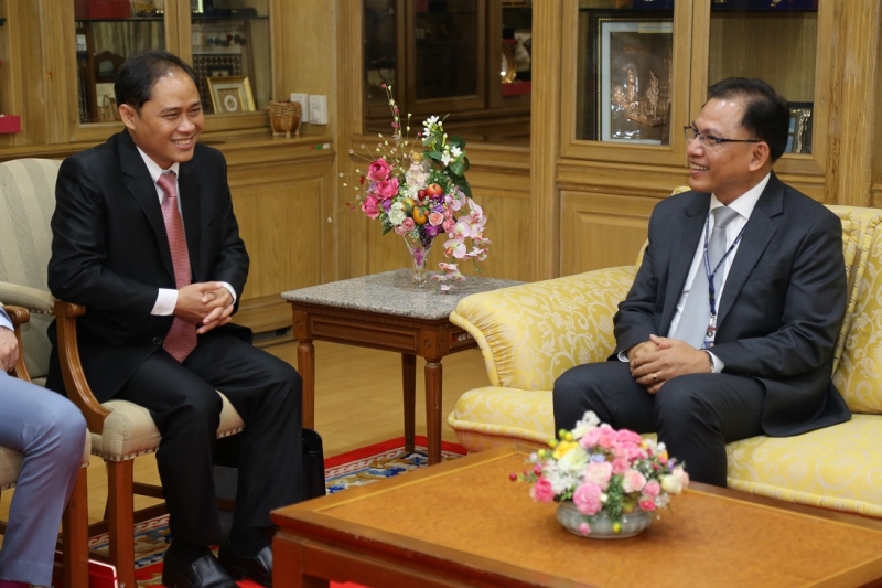 GIZ เข้าเยี่ยมคารวะ ผู้ว่าการตรวจเงินแผ่นดิน