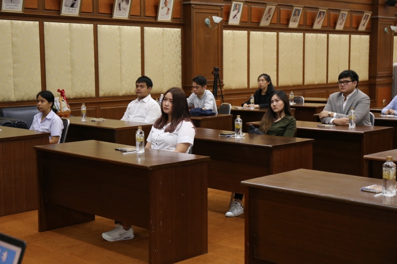 การศึกษาดูงานของอาจารย์และคณะนักศึกษามหาวิทยาลัยนานาชาติแสตมฟอร์ด