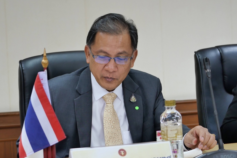 การประชุมประจำวาระ 2 ปี ของคณะกรรมการด้านการแบ่งปันความรู้ของ ASEANSAI ครั้งที่ 2 แบบออนไลน์