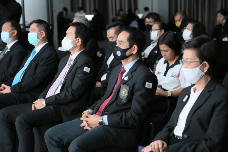 สำนักงานการตรวจเงินแผ่นดินร่วมงานวันต่อต้านคอร์รัปชัน 2563 