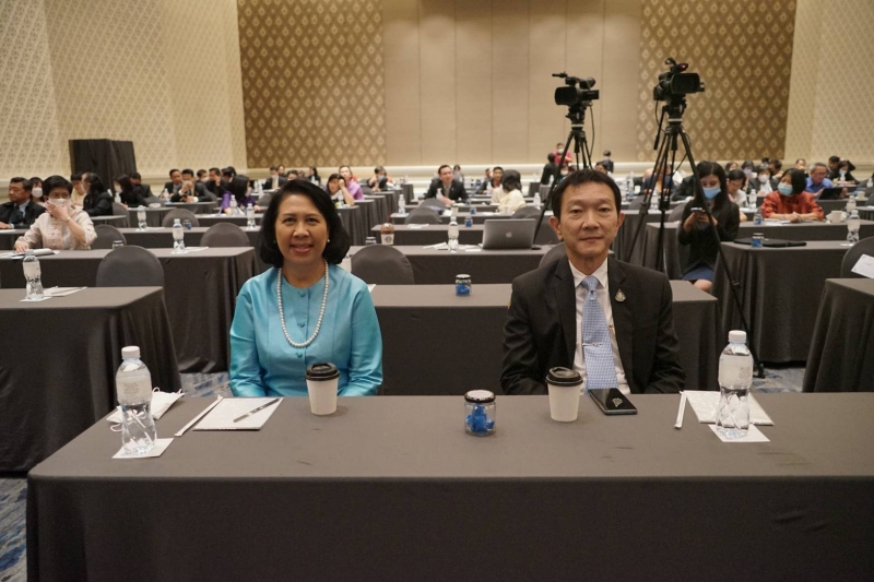 โครงการสัมมนาทางวิชาการสำนักงานการตรวจเงินแผ่นดิน ประจำปีงบประมาณ 2563 ครั้งที่ 2 เรื่อง บทบาทใหม่และวิถีสู่อนาคตของ สตง. 