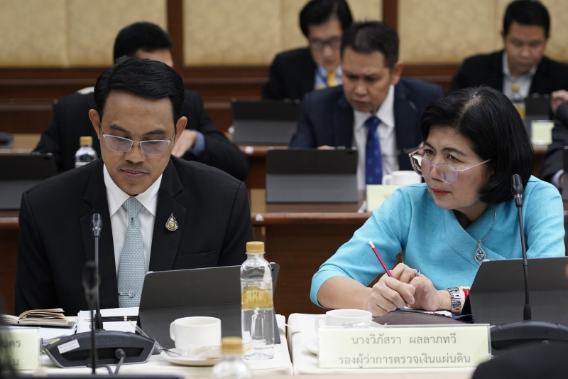 การประชุมคณะข้าราชการระดับผู้บริหาร ครั้งที่ 3/2563