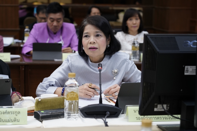 การประชุมคณะข้าราชการระดับผู้บริหาร ครั้งที่ 3/2563