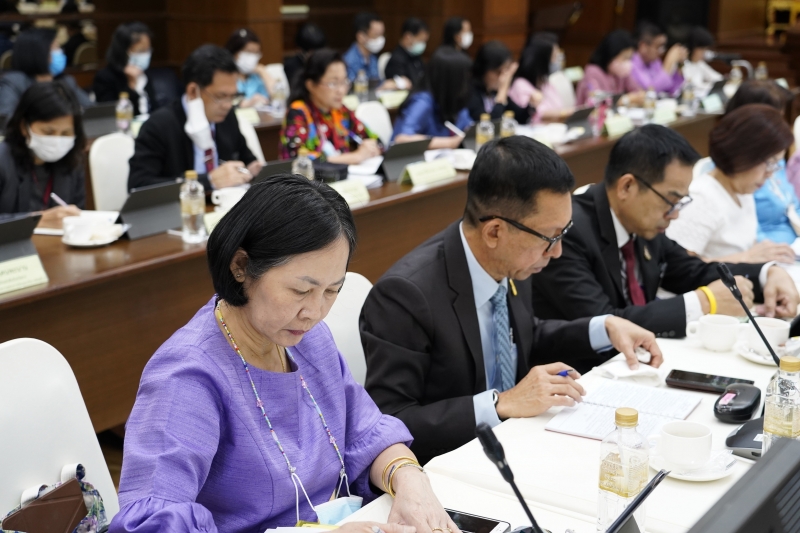 การประชุมคณะข้าราชการระดับผู้บริหาร ครั้งที่ 3/2563