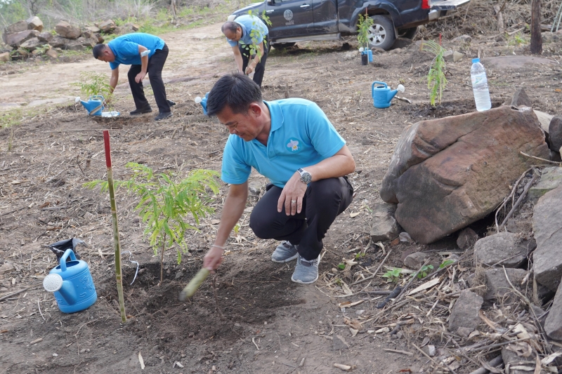 พิธีบรวงสรวงเนื่องในโอกาสครบรอบวันสถาปนา สตง. ครบ102 ปี