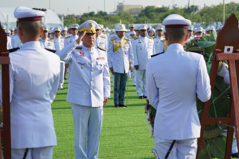 พิธีบำเพ็ญกุศลและกิจกรรมน้อมรำลึกเนื่องในวันคล้ายวันสวรรคตพระบาทสมเด็จพระจุลจอมเกล้าเจ้าอยู่หัว 23 ตุลาคม 2562 ณ ท้องสนามหลวง