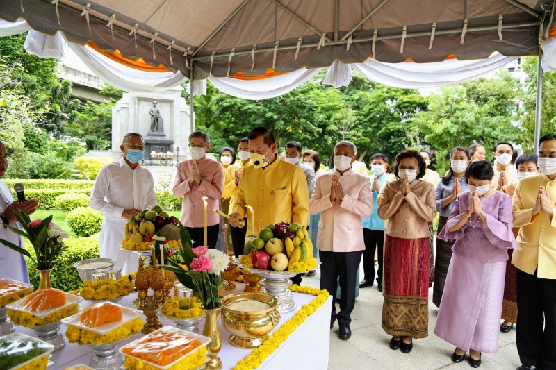 กิจกรรมเนื่องในโอกาสวันคล้ายวันสถาปนาสำนักงานการตรวจเงินแผ่นดิน ครบรอบ 105 ปี