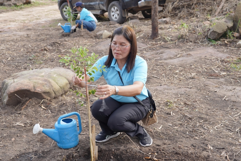 พิธีบรวงสรวงเนื่องในโอกาสครบรอบวันสถาปนา สตง. ครบ102 ปี