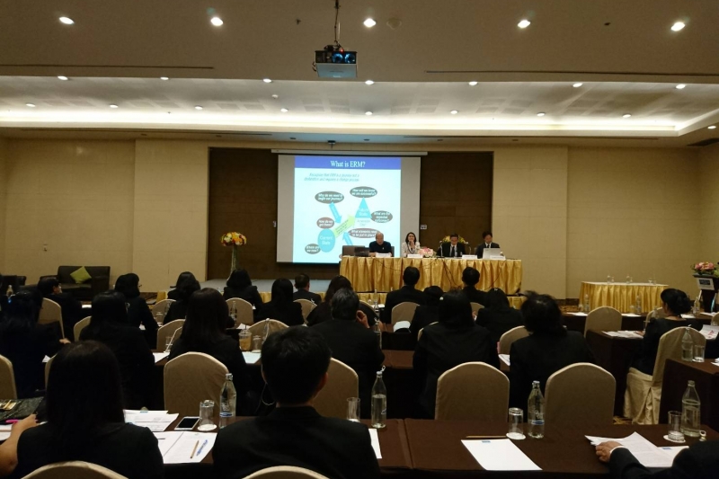 ผตง. ร่วมเป็นวิทยากรการประชุมเชิงปฏิบัติการฯ