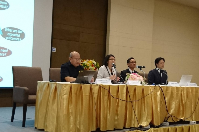 ผตง. ร่วมเป็นวิทยากรการประชุมเชิงปฏิบัติการฯ