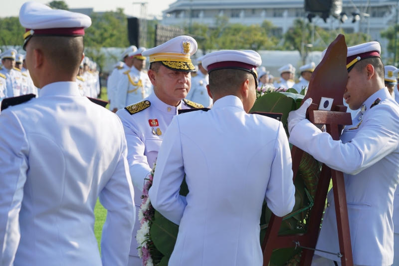 พิธีบำเพ็ญกุศลและกิจกรรมน้อมรำลึกเนื่องในวันคล้ายวันสวรรคตพระบาทสมเด็จพระจุลจอมเกล้าเจ้าอยู่หัว 23 ตุลาคม 2562 ณ ท้องสนามหลวง