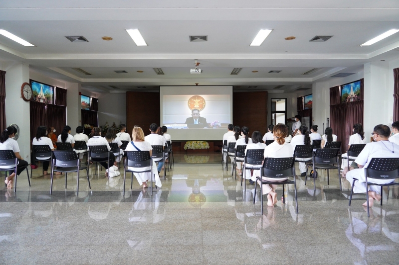 โครงการฝึกอบรมค่ายคุณธรรมแก่เจ้าหน้าที่และบุคลากรอื่นของสำนักงานการตรวจเงินแผ่นดิน ตามโครงการ “สตง. รวมใจ เทิดไท้พระพันปีหลวง 