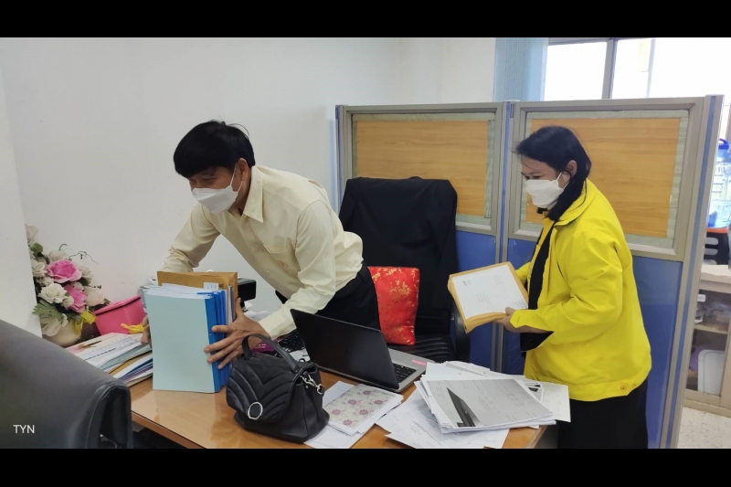 สตง.จัดกิจกรรมจิตอาสา