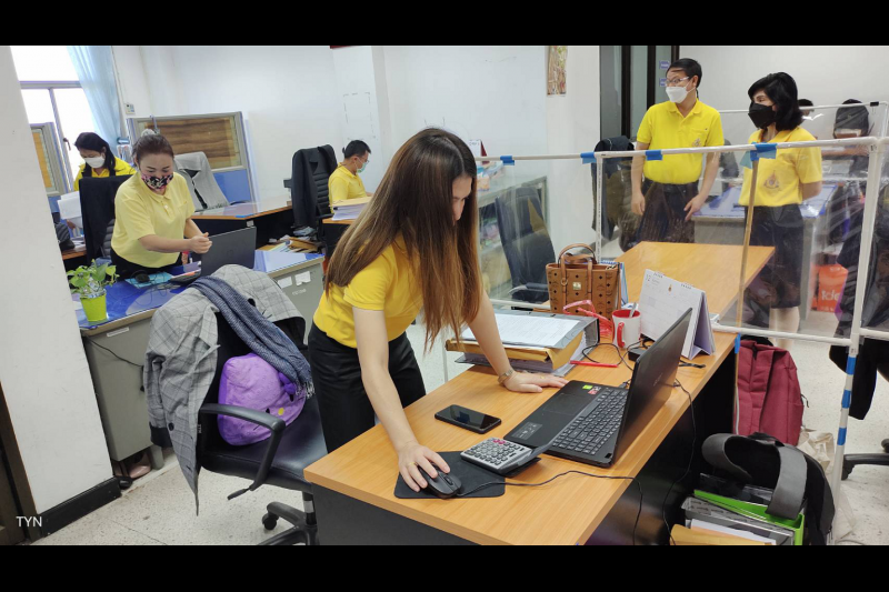 สตง.จัดกิจกรรมจิตอาสา