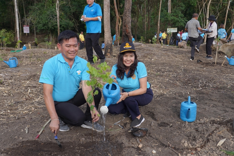 พิธีบรวงสรวงเนื่องในโอกาสครบรอบวันสถาปนา สตง. ครบ102 ปี