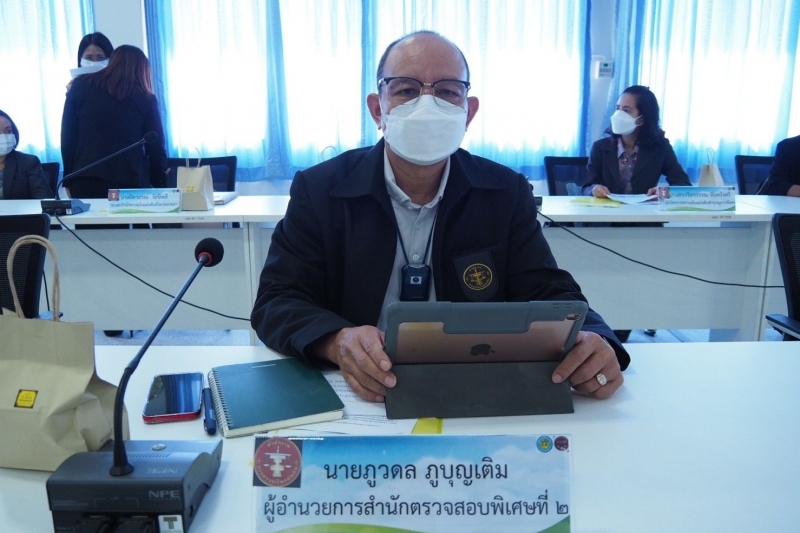 การลงพื้นที่เพื่อประเมินแนะนำและเสริมสร้างความรู้ความเข้าใจเกี่ยวกับวินัยการเงินการคลังของรัฐ