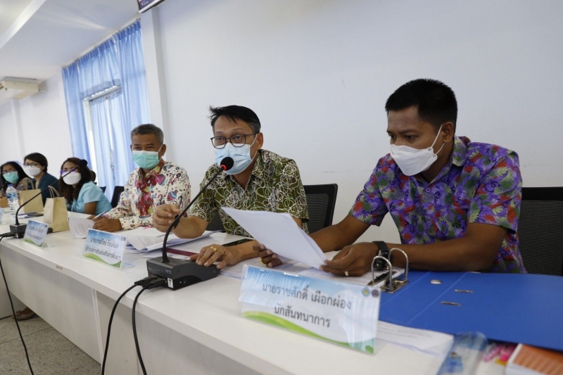 การลงพื้นที่เพื่อประเมินแนะนำและเสริมสร้างความรู้ความเข้าใจเกี่ยวกับวินัยการเงินการคลังของรัฐ