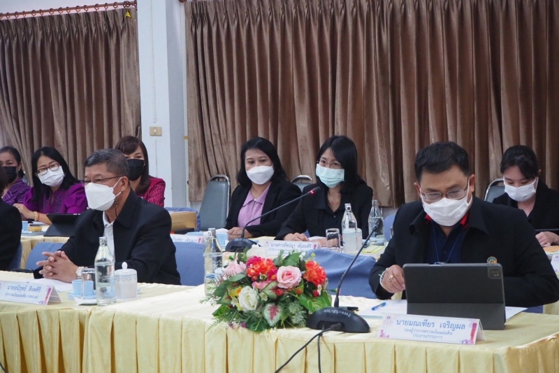 การลงพื้นที่เพื่อประเมินแนะนำและเสริมสร้างความรู้ความเข้าใจเกี่ยวกับวินัยการเงินการคลังของรัฐ