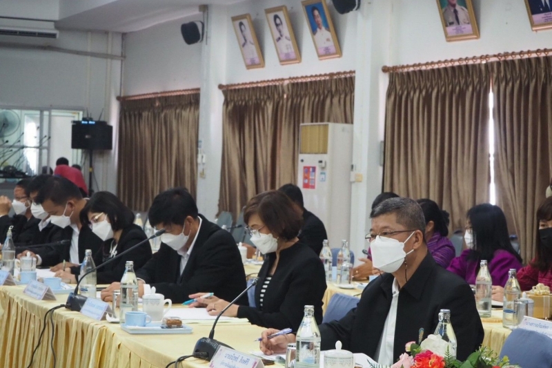 การลงพื้นที่เพื่อประเมินแนะนำและเสริมสร้างความรู้ความเข้าใจเกี่ยวกับวินัยการเงินการคลังของรัฐ