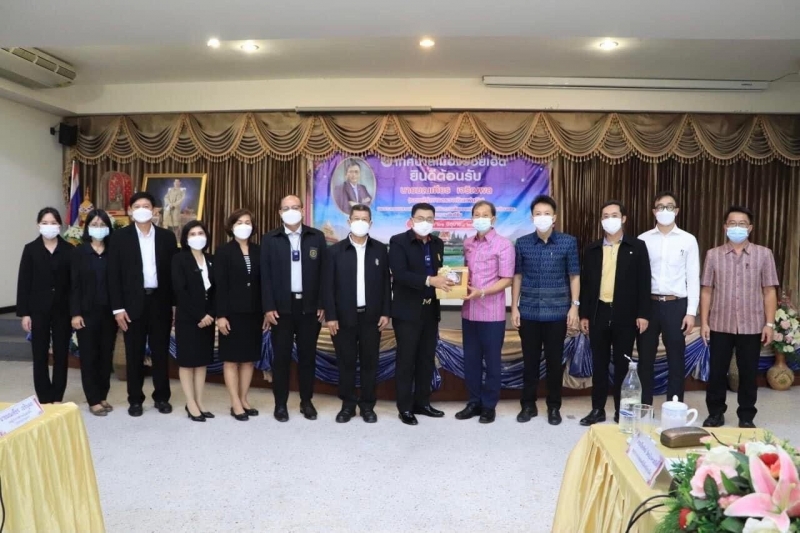 การลงพื้นที่เพื่อประเมินแนะนำและเสริมสร้างความรู้ความเข้าใจเกี่ยวกับวินัยการเงินการคลังของรัฐ