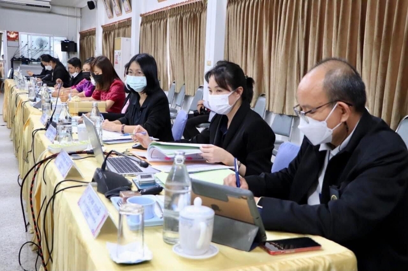 การลงพื้นที่เพื่อประเมินแนะนำและเสริมสร้างความรู้ความเข้าใจเกี่ยวกับวินัยการเงินการคลังของรัฐ