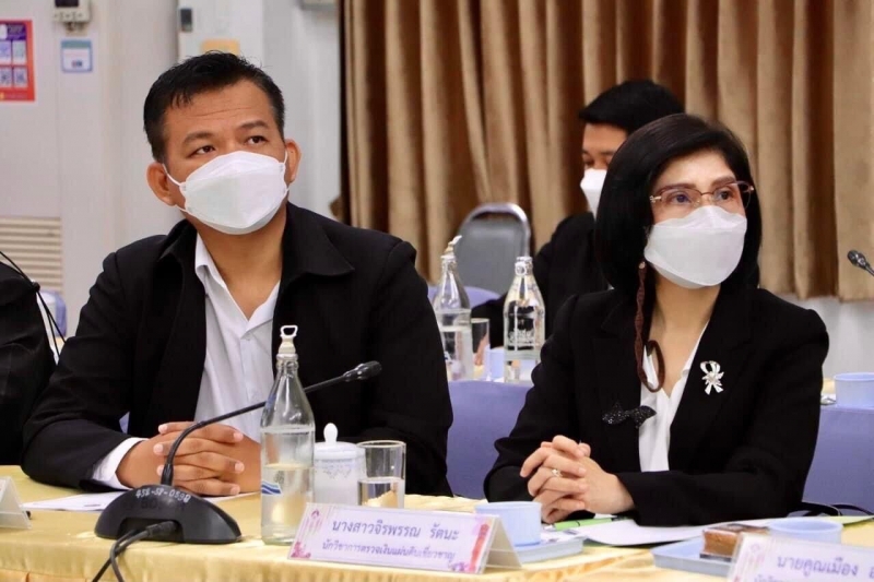 การลงพื้นที่เพื่อประเมินแนะนำและเสริมสร้างความรู้ความเข้าใจเกี่ยวกับวินัยการเงินการคลังของรัฐ