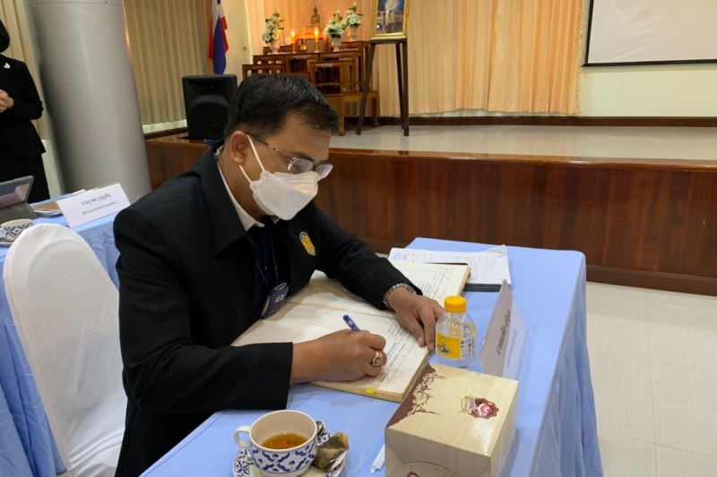 การลงพื้นที่เพื่อประเมินแนะนำและเสริมสร้างความรู้ความเข้าใจเกี่ยวกับวินัยการเงินการคลังของรัฐ